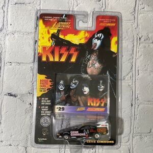💙NIB Gene Simmons KISS Die Cast Car & Photo Card